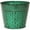 Aqua, variant on Robert Allen MPT02008 Laurel Series Metal Planter Flower Pots, 8", Lagoon