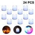 thumbnail image 1 of Battery Operated Led Tea Lights,pack Of 24, 1 of 5