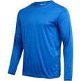 thumbnail image 3 of iXtreme Mens Athletic Shirts - 4 Pack Lightweight Performance Dry Fit Long Sleeve Shirts for Men (S-3X), 3 of 7