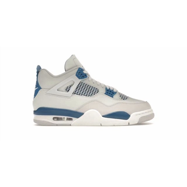 A i r-Jor-dan 4 Retro Military Industrial Blue FV5029-141 Mens GS Fast Shipping!