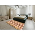 thumbnail image 5 of Ahgly Company Machine Washable Indoor Rectangle Transitional Orange Area Rugs, 2' x 4', 5 of 7