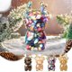 thumbnail image 1 of Los Adornos Navideños de Ciervo para Escritorio Son Ideales para Muebles de Tv, Mesas de Centro, Entradas de Oficinas y Estanterías, y También Son Una Decoración para El Árbol de Navidad Como Regalo, 1 of 7