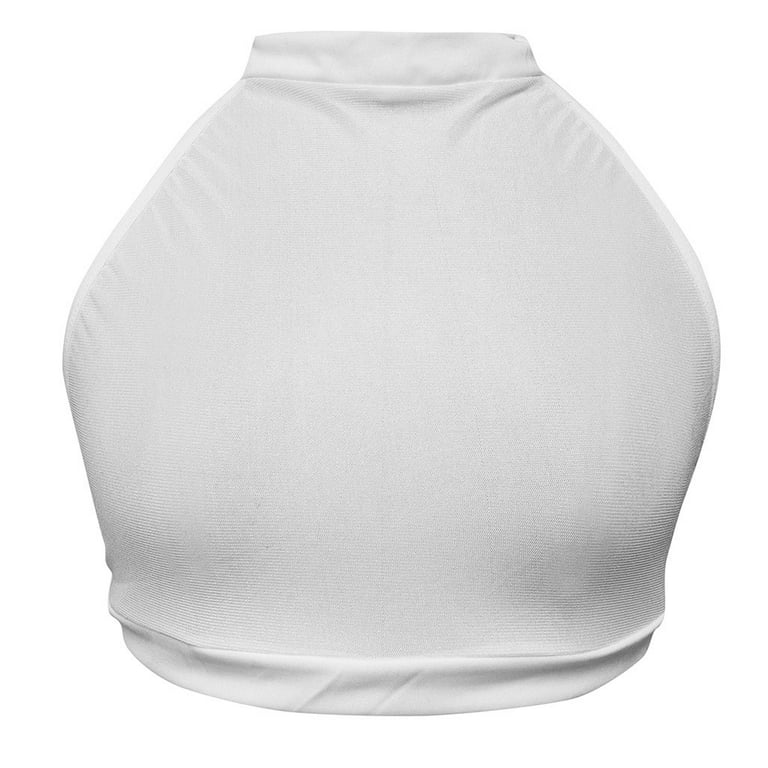 Women Full Coverage Bra Sheer Mesh See-Through Short Sleeve Crop Tops  Casual T Shirt 