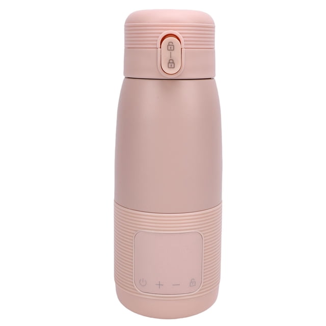Calentante de Calefacción RÁPIDA Calentador de Leche Portátil, Calentador de Botellas recargable para viajar con 37 Grados Celsius A 55 Grados CelsiS Control de de de