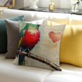 thumbnail image 3 of SHANXI Watercolor Ink Painting Throw Pillow Covers Pattern Square Home Sofa Decorative Pillowcase 20x20in, 3 of 5