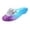 Purple, variant on Jelly Sandals for Women Dress Slide Princess Flats Dance Party Birthday Clear Slippers