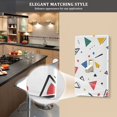 thumbnail image 5 of Yayeee Toggle Light Switch Wall Plate 1-Gang 4.5"x2.7" Home Decorative Outlet Cover, Colorful Geometric, 5 of 7