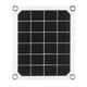 thumbnail image 5 of Solar 6V 10W Panel de Energía Solar Al Aire Libre Ventilador de Escape USB Carga para la Casa de Pollo en El Invernadero, 5 of 7