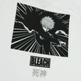 thumbnail image 2 of Bleach Anime Cartoon Official Bootleg Character Men's White Graphic Tee - 4XLB, 2 of 7