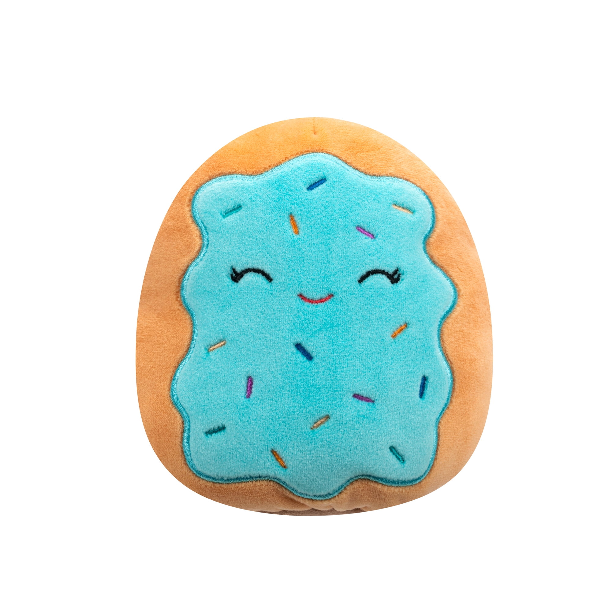 Squishmallows FlipAMallows Original 5-Inch Plush - Hautely the To-Go Coffee & Erissa the Toaster Pastry - Little Ultrasoft Official Jazwares Plush