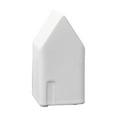 thumbnail image 3 of Escultura de casa, decoración del hogar, estatua arquitectónica para regalo de cumpleaños, estantería M blanco, 3 of 9