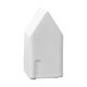 thumbnail image 3 of Escultura de casa abstracta, decoración del hogar, adornos coleccionables, arquitectura moderna M blanco, 3 of 9