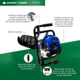 thumbnail image 2 of Motoperforadora Hyundai 100x20cm C/Motor 2.5hp/52cc HHP520XT, 2 of 10