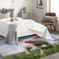 thumbnail image 4 of Pig Rugs for Bedroom - 2x3 Rug - Pig Rug - Cute Piggy Area Rug - Farm Animal Rugs - Kids Farmhouse Animal Carpet S-&143, 4 of 7