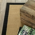 thumbnail image 2 of 7â€™x11â€™ Beige and Black Plain Indoor Outdoor Area Rug, 2 of 9
