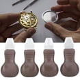 thumbnail image 3 of Brown Metal Plastic Watch Pry, Wristwatch Repair Tool, For Cellphone Watchmaker, 3 of 8