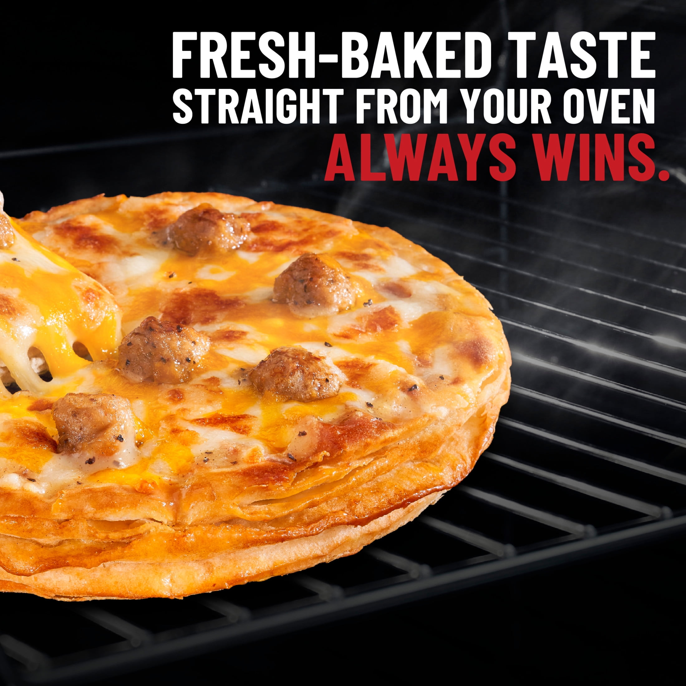 DiGiorno Croissant Crust Sausage Pizza 6.5 in 9.2oz Carton (Frozen)