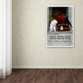 thumbnail image 3 of Trademark Fine Art 'Travel 23 II' Canvas Art by Vintage Lavoie, 3 of 3
