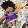 thumbnail image 4 of En existencia Muñeca Cabbage Patch original Muñeca de vinilo Linda Muñeca de algodón PP Cambiante Juguete Cabbage Patch Kid Amigos Regalo de cumpleaños, 4 of 5