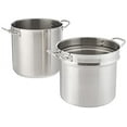 thumbnail image 3 of Winco 20 Quart Stainless Steel Double Boiler with Cover, 3 of 5