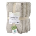 thumbnail image 4 of SKL Home Cloudsoft 6 Piece Towel Set- Oatmeal, 4 of 8