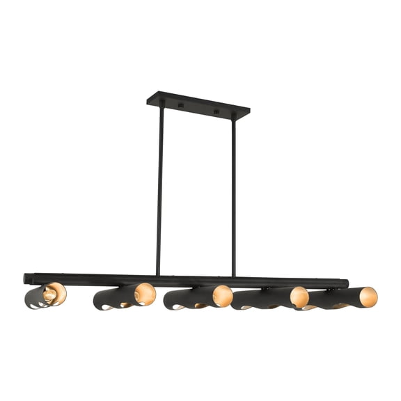Livex Lighting - Novato - 10 Light Linear Chandelier in Contemporary Style - 22