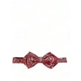 thumbnail image 2 of Red Paisley Silk Bow Tie and Pocket Square, 2 of 2