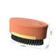 thumbnail image 3 of Cepillo para ropa | Quitamanchas de doble cara para ropa y zapatos | Cerdas duras y suaves | Mango ergonómico antideslizante | Opciones verde, blanco y naranja | 1 paquete, 3 of 7
