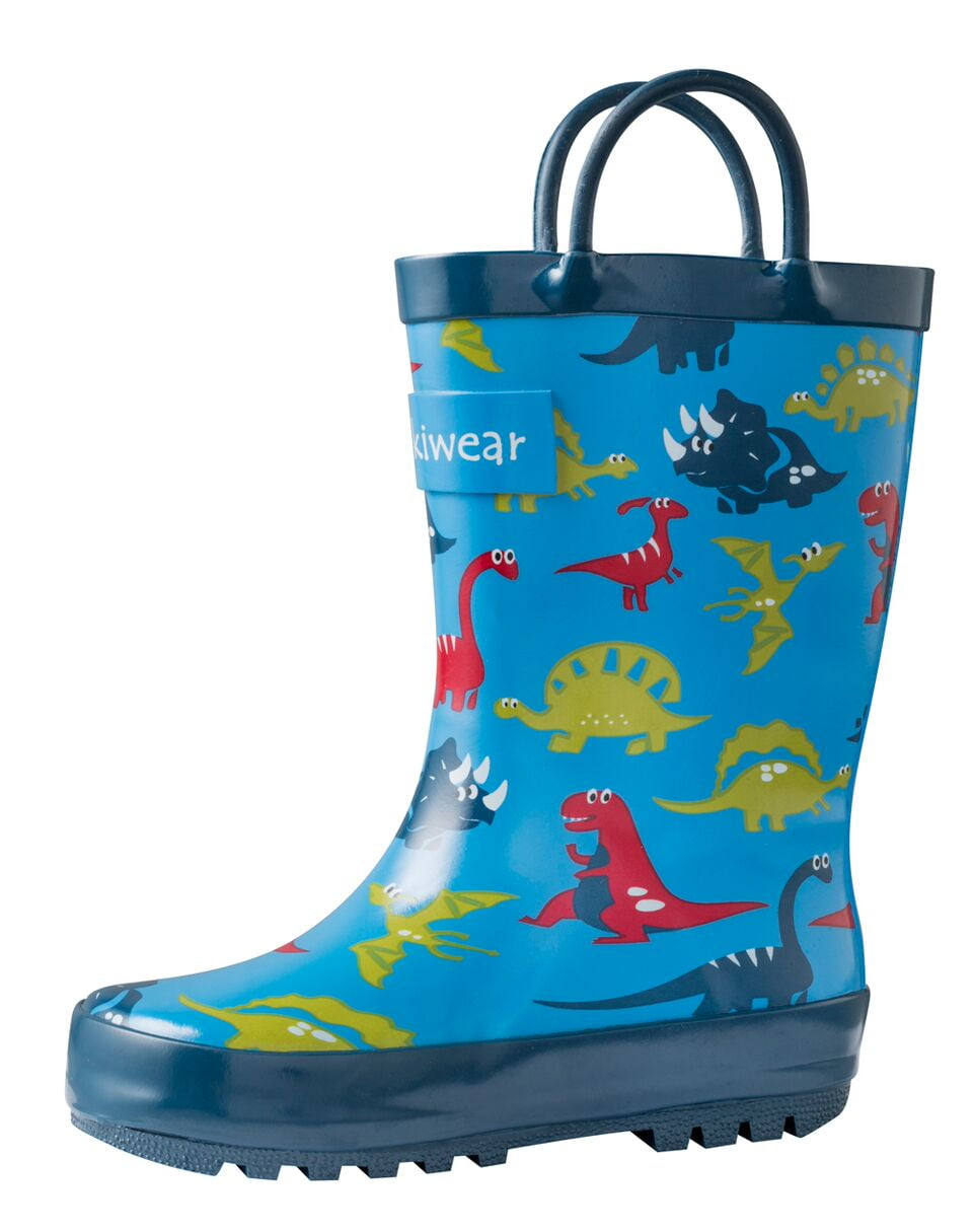 dinosaur rubber boots