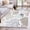 Grey, variant on Gray Shell Coral Round Area Rug 3.3 FT, Non Slip Small Entryway Kitchen Mat, Coastal Summer Beach Nautical Ocean Washable Soft Circular Rug Non-Shedding Door Mat for Bathroom Playroom Kids Room