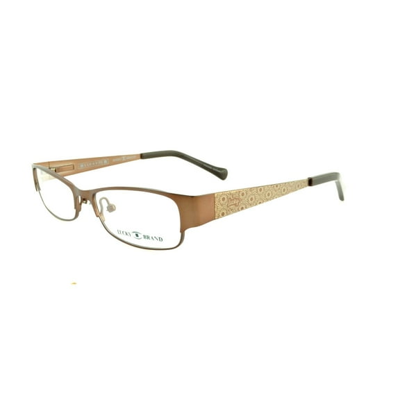 LUCKY BRAND Eyeglasses GROOVY Brown 50MM