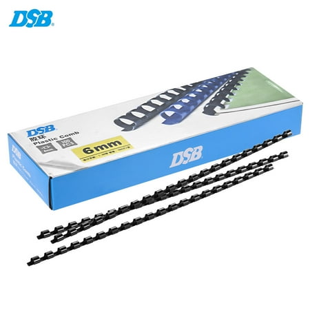 14 Mm Spine - DSB A4 Comb Binding Spines 1/4