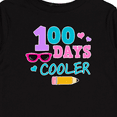 thumbnail image 4 of Inktastic 100 Days Cooler in Pink Girls Long Sleeve Toddler T-Shirt, 4 of 5