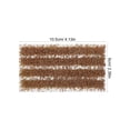 thumbnail image 2 of GOOHOCHY Static Grass Plastic Static Wheat Grass Model Light Brown 4 Strips per Box Landscape Decor, 2 of 8