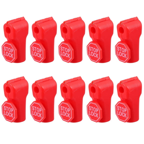 ifundom 10Pcs Anti-Theft Display Hook Locks Peg Hooks for Retail Shop Security and