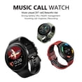 thumbnail image 4 of Pulsera Inteligente MT3 con Pantalla Táctil de 1.28", Almacenamiento de Música de 8G, Llamadas Bluetooth y Grabación de Voz, Duración Extendida de Batería, Gestión de Salud, Color Negro., 4 of 6