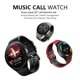 thumbnail image 4 of Generic Pulsera Inteligente MT3 con Pantalla Táctil de 1.28", 8GB de Almacenamiento, Llamadas Bluetooth y Monitoreo de Salud, Color Verde, 4 of 6