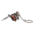 thumbnail image 1 of Mini Máquina de Tatuaje Colgante Llavero Máquina de Aleación de Metal con Llaveros Unbranded JM00756, 1 of 7