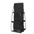 thumbnail image 3 of Double-sided Hanging Handbag Purse Organizer Non-woven Hanging Storage Bag with 6 Pockets for Home Clothes Purse Bags Storage, 3 of 4
