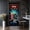 Color 5, variant on Door Stickers Peel and Stick Door Mural Cinema theater object red electric theater Removable Wallpaper 30.3''x78.7'' Self-Adhesive Mural for Kitchen Living Room Bedroom Decor