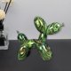 thumbnail image 3 of Escultura de perro con globo de , estatua de Animal, manualidades I Gloria linda escultura, 3 of 9