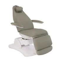 SKINACT Bents Electric Medical Spa Treatment Chair/Table (Taupe)