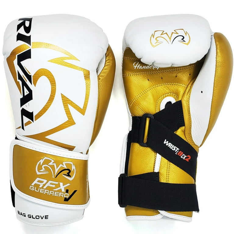 ウ*グ様 RIVAL BAG GLOVE RFX‑Guerrero V ホワイト Rival Boxing RFX-Guerrero-V SF-H Bag Gloves - 8 oz. - White