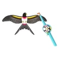 thumbnail image 3 of S SERENABLE Kite Toy 50M Line Included Unique Beach Toy for Camping Trip Backyard Garden Swallow, 3 of 8