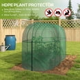 thumbnail image 4 of Outsunny 9.8' x 3.3' Plant Protector Tent, Crop Cage with Ground Stakes, 4 of 10