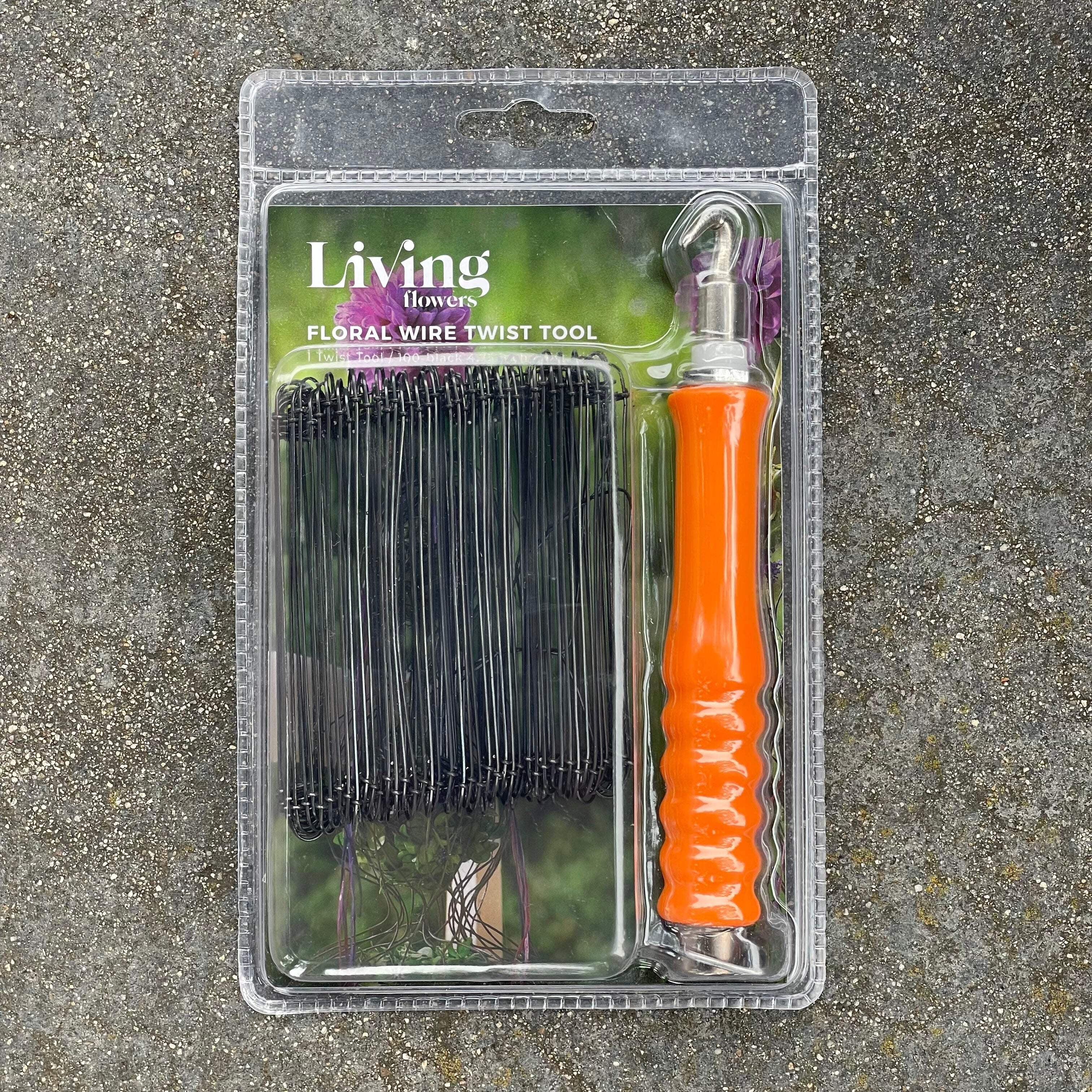 Floral Wire Twist Tool