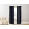 thumbnail image 4 of Sun Zero Becca Energy Efficient Grommet Curtain Panel, 40" x 63", Navy, 4 of 6