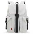 thumbnail image 1 of Mochila de viaje para portátil mixi Travel, impermeable, 17 pulgadas, blanca, 1 of 6