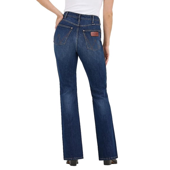 Wrangler Womens   Wrenley High Rise Jeans 30x36 Denim