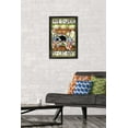 thumbnail image 2 of Meredith Dillman - Home Is Where My Cat Naps Wall Poster, 14.725" x 22.375" Framed, 2 of 5